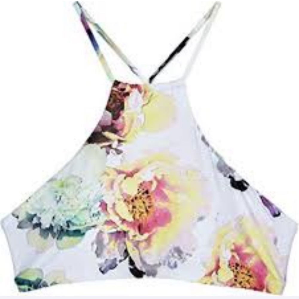 Pily Q Bikini White Floral